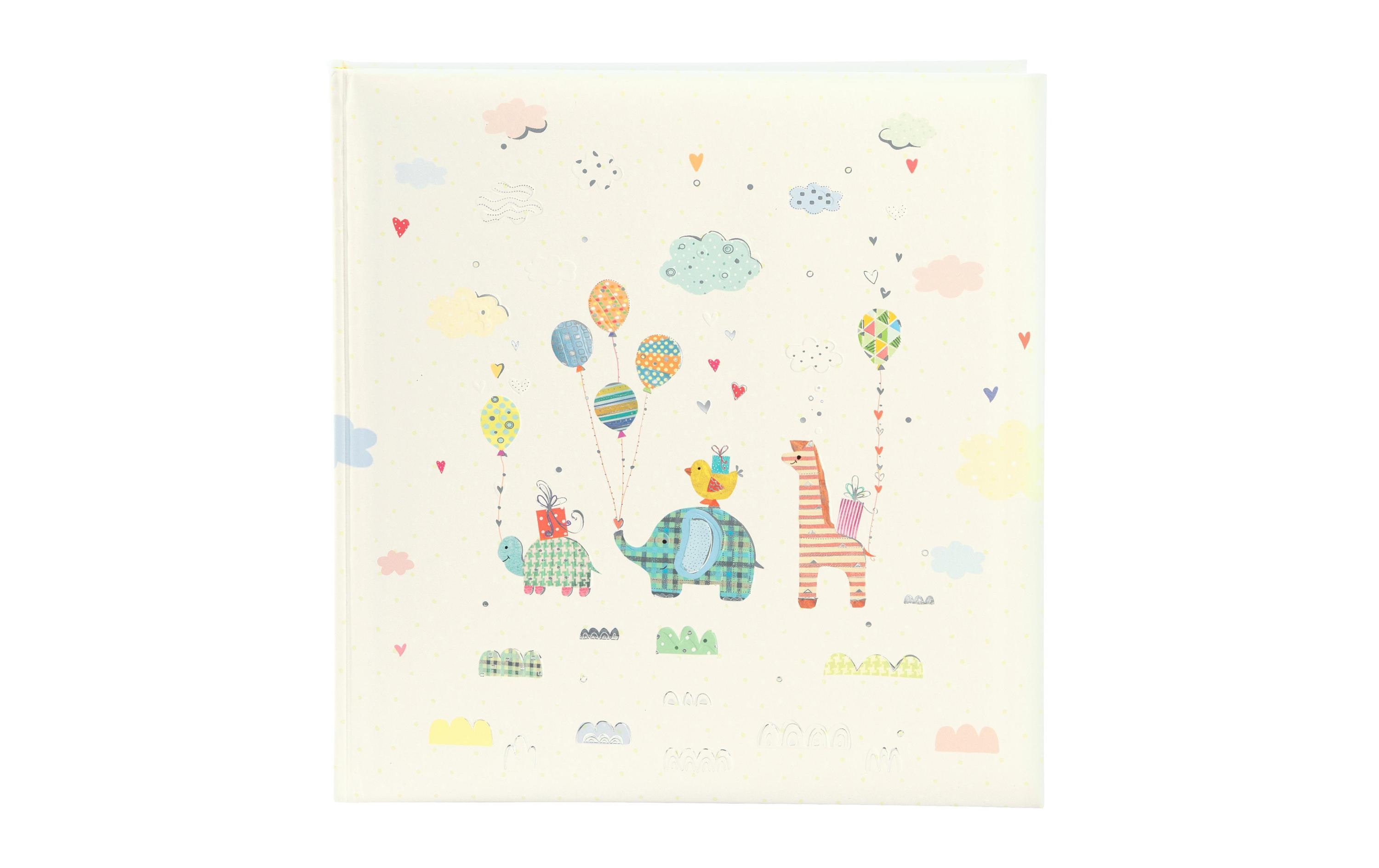 Babyalbum Animal Parade MehrfarbigBabyalbum