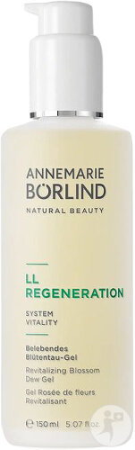 Annemarie Börlind LL Regeneration Gel Rosée De Fleurs Revitalisant Flacon Pompe 150ml