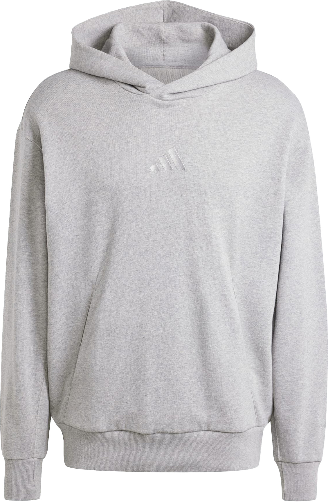 ALL SZN French Terry Hoodie Herre Medium Grey Heather