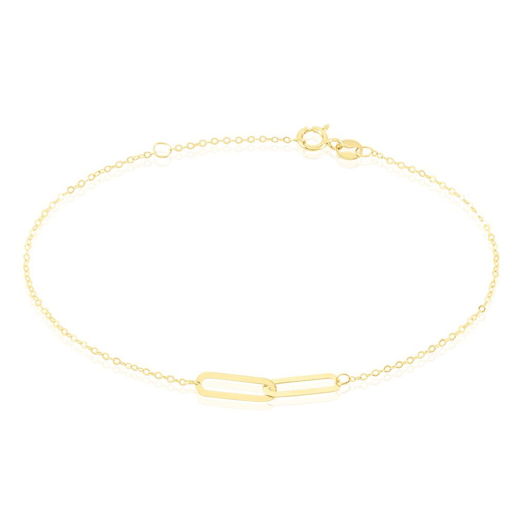 Bracelet Link Or Jaune