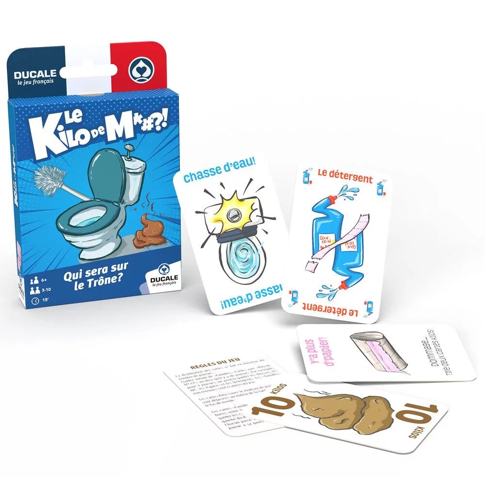 JEU DU KILO DE MERDE
