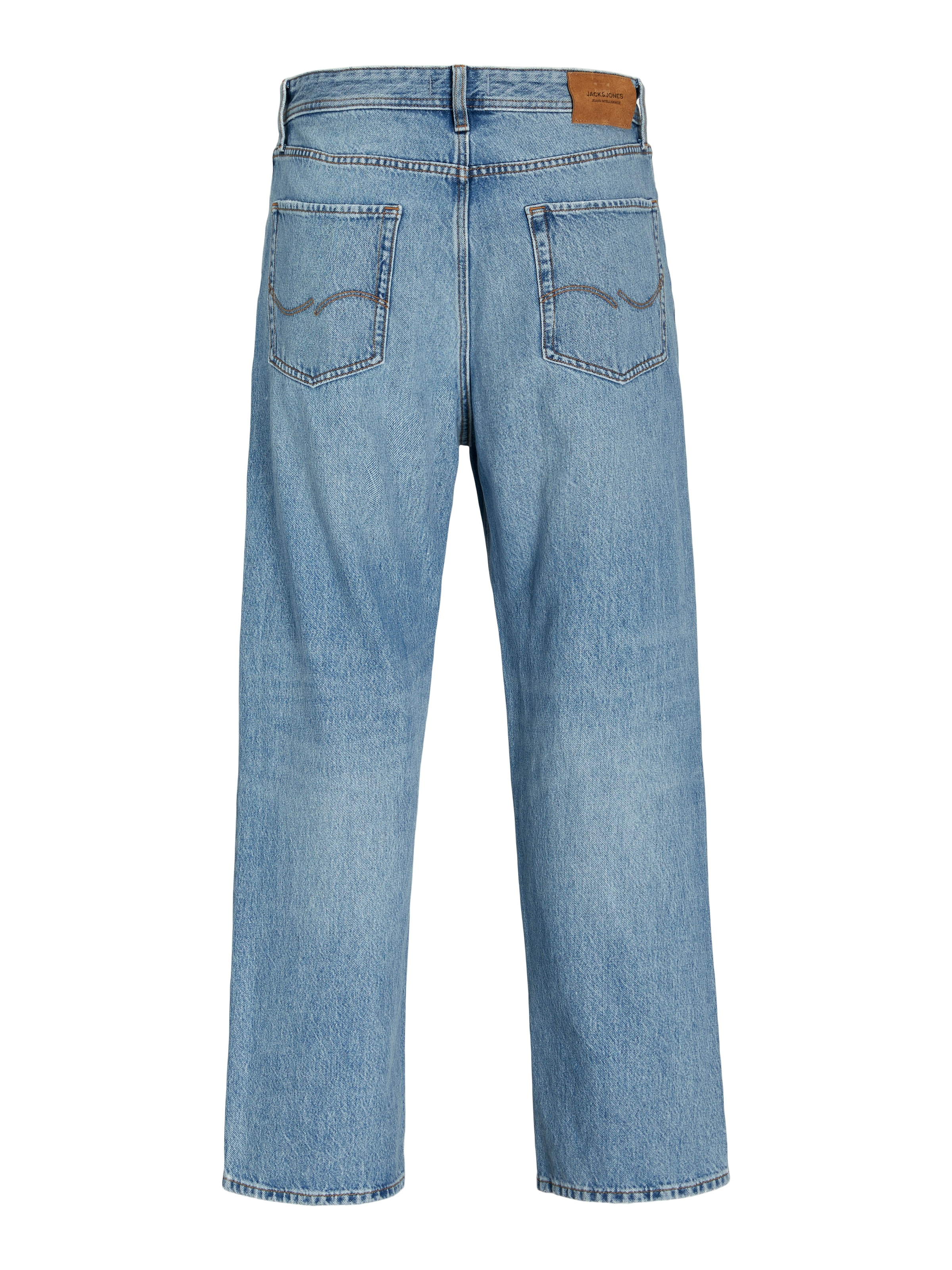 Jack & Jones Relax-fit-Jeans »JJIALEX mit cleanem Look und Taschenvielfalt« Baumwolle, relax fit