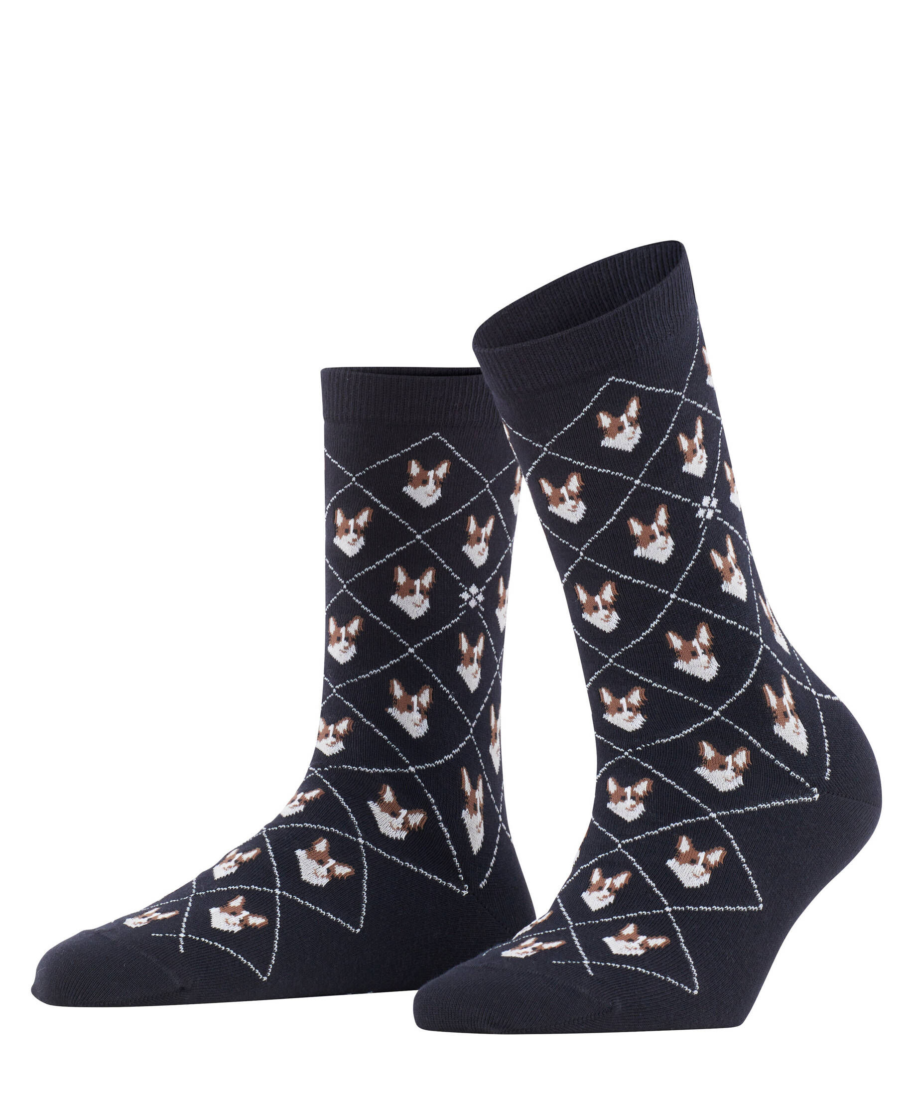Burlington| Damen Socken Corgi