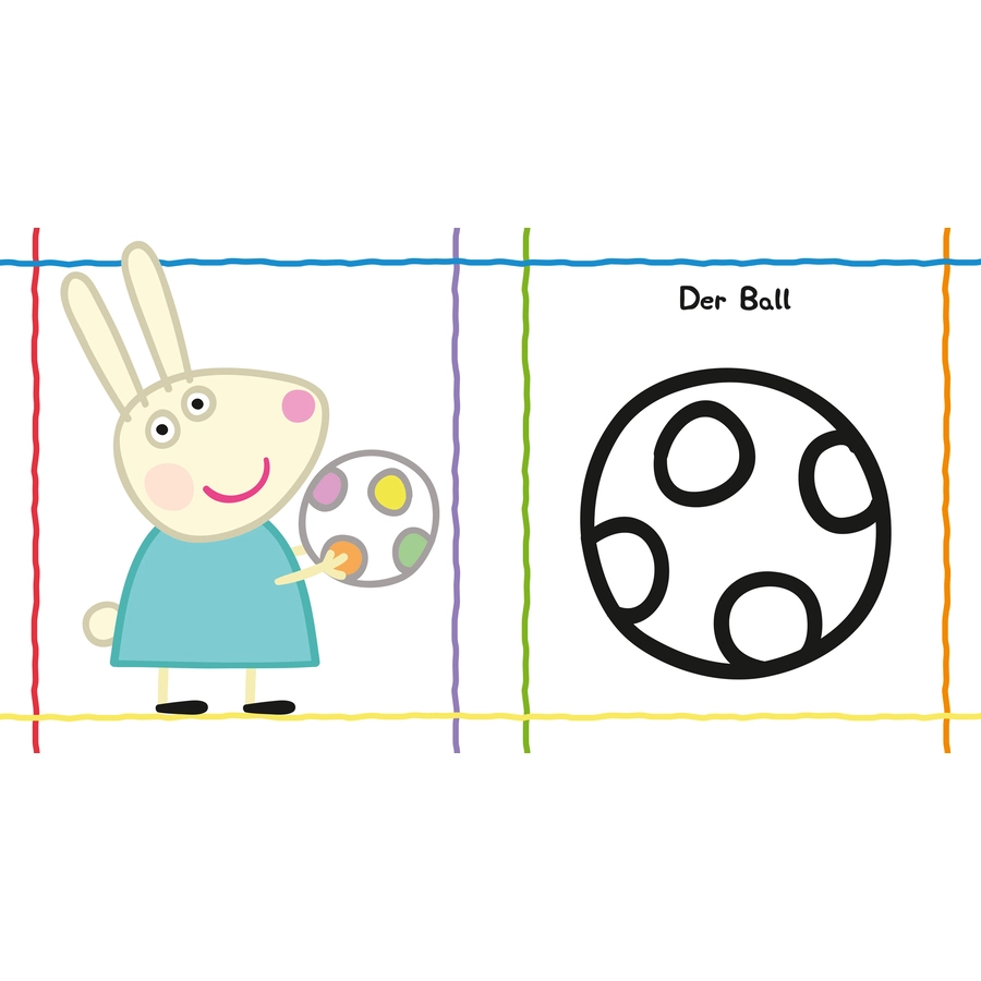 Carlsen Peppa Pig: Peppa: Mein erstes Malbuch