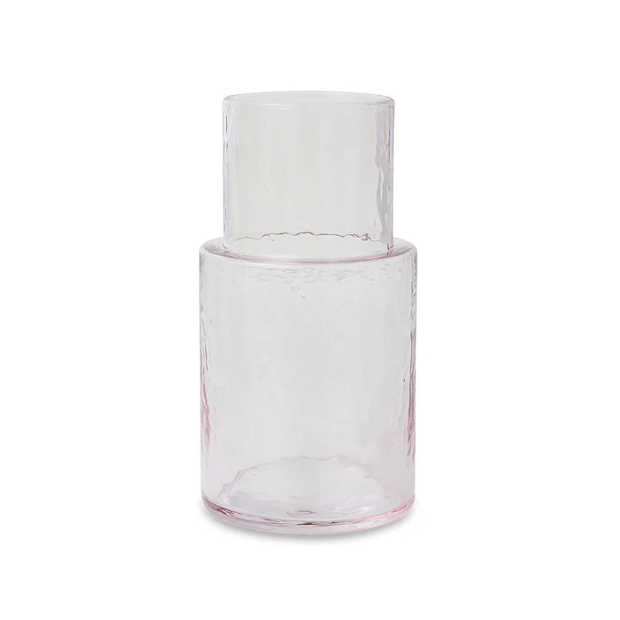 HKLIVING Tube karaf - blush