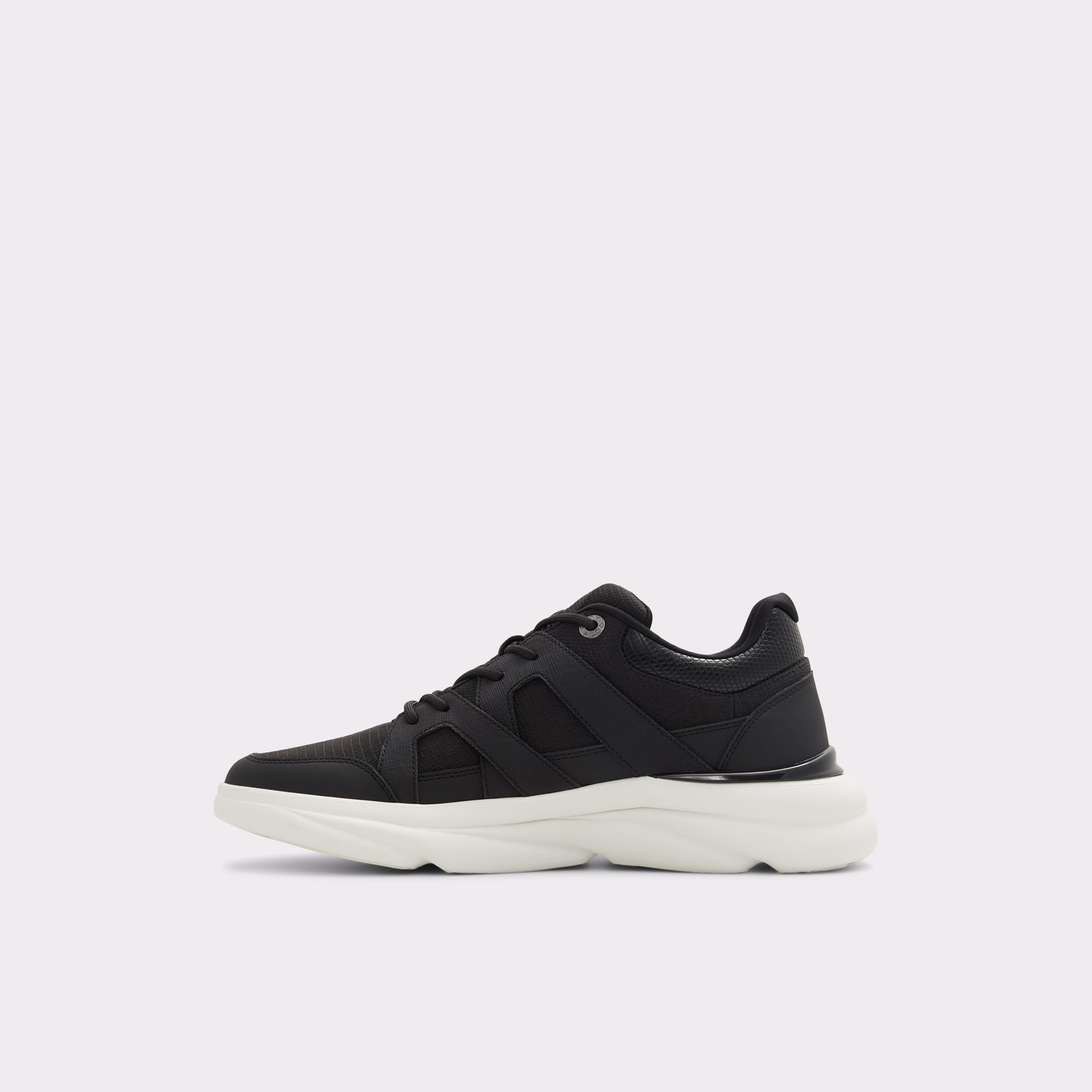 Quicklane Black Men Low top