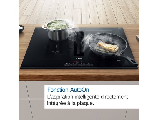 BOSCH - Plaque induction PVQ711H26E, Série 6, 70 cm, Combizone