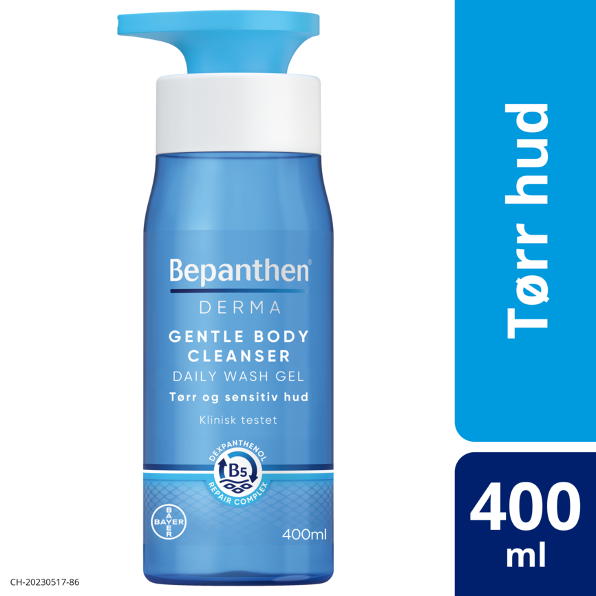 Bepanthen Derma Gentle Body Cleanser 400 ml