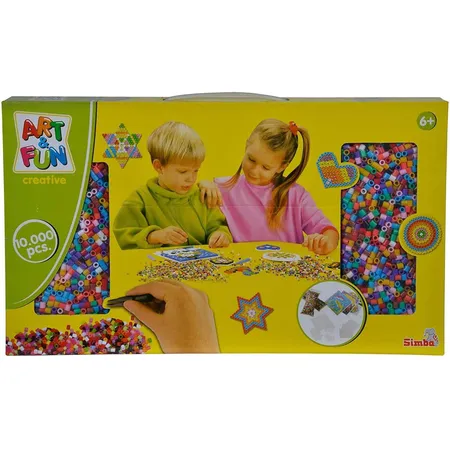 Simba Art & Fun 10.000 Bügelperlen