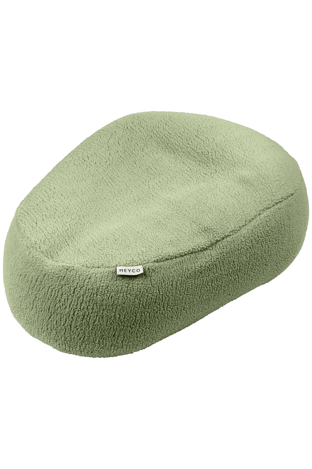 teddy voedingskussenhoes groen