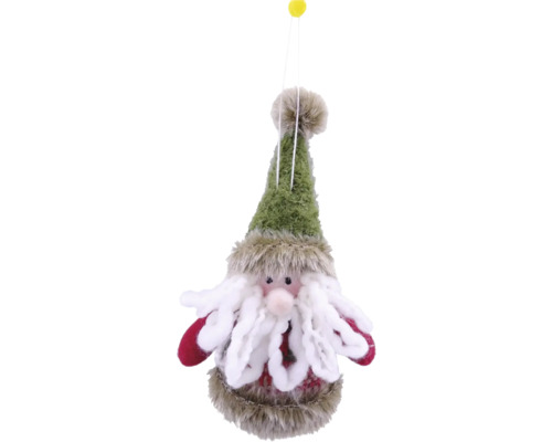 Decoratief figuur Lafiora Santa H 18 cm