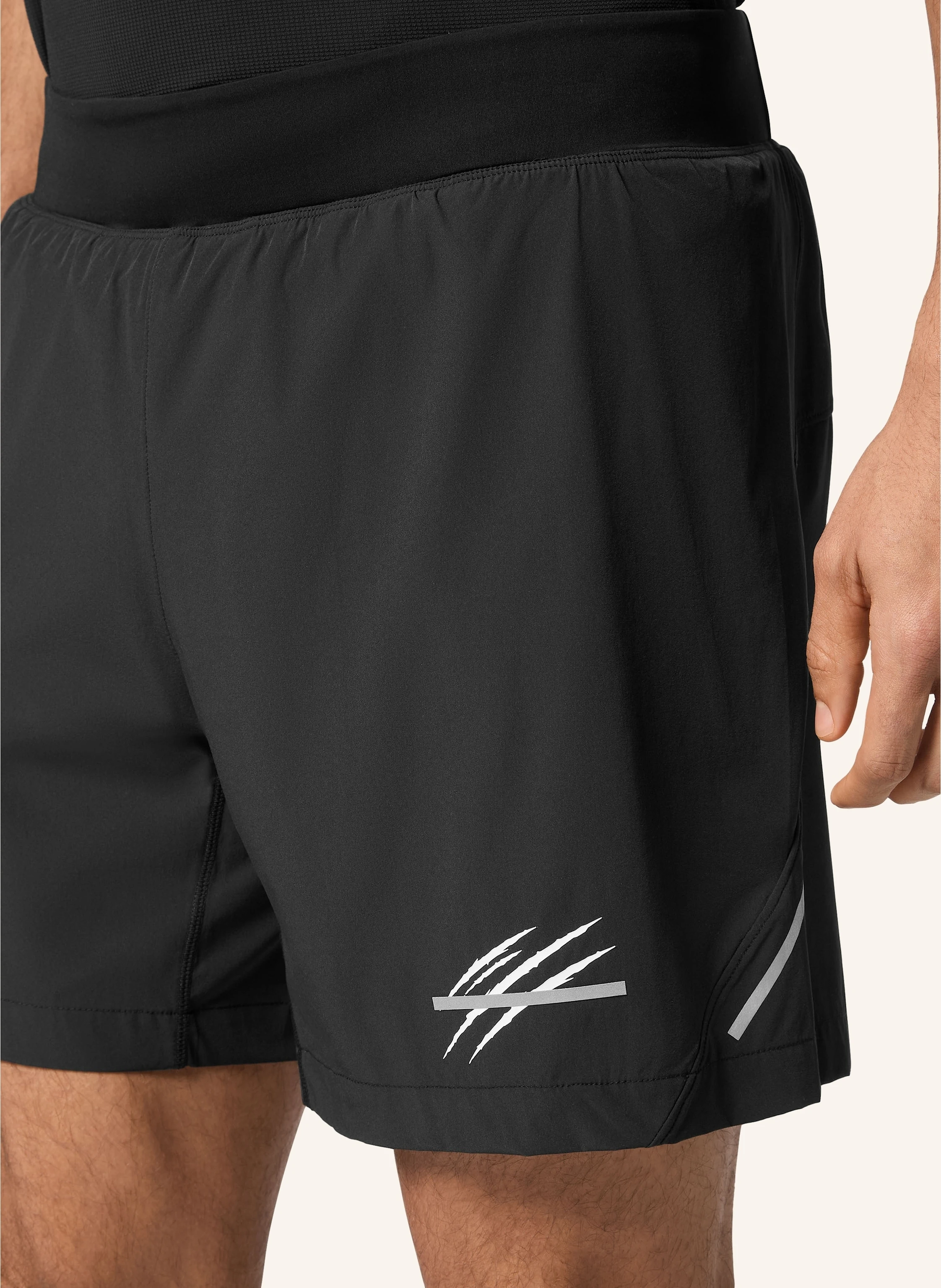 PLEIN SPORT Sportshorts SCRATCH