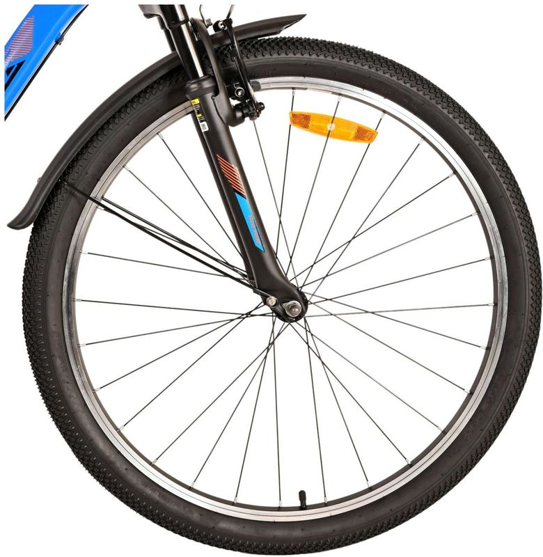 Volare - Cross - Kinderfiets - Blauw - 3 Versnellingen