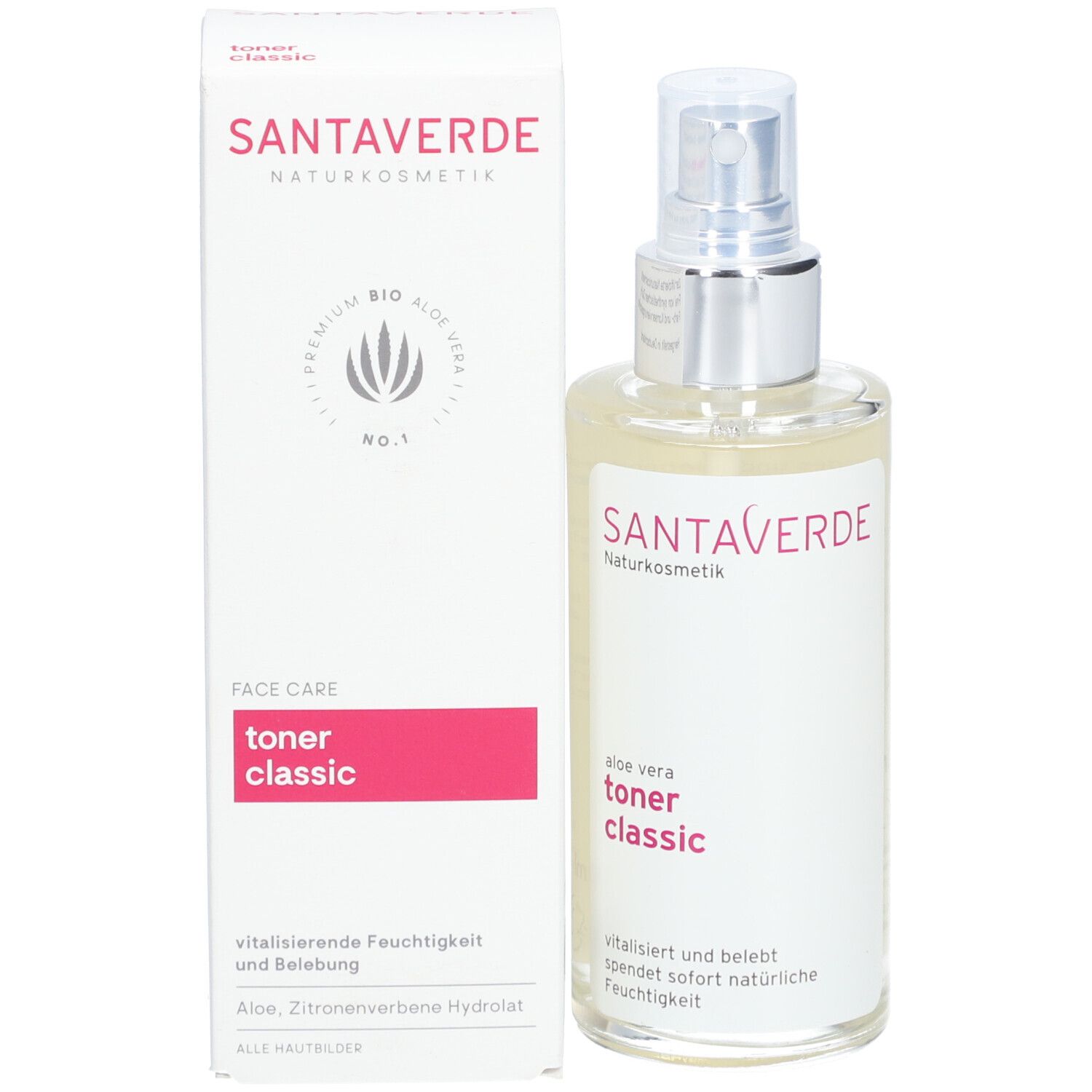 SANTAVERDE Aloe Vera Toner Classic