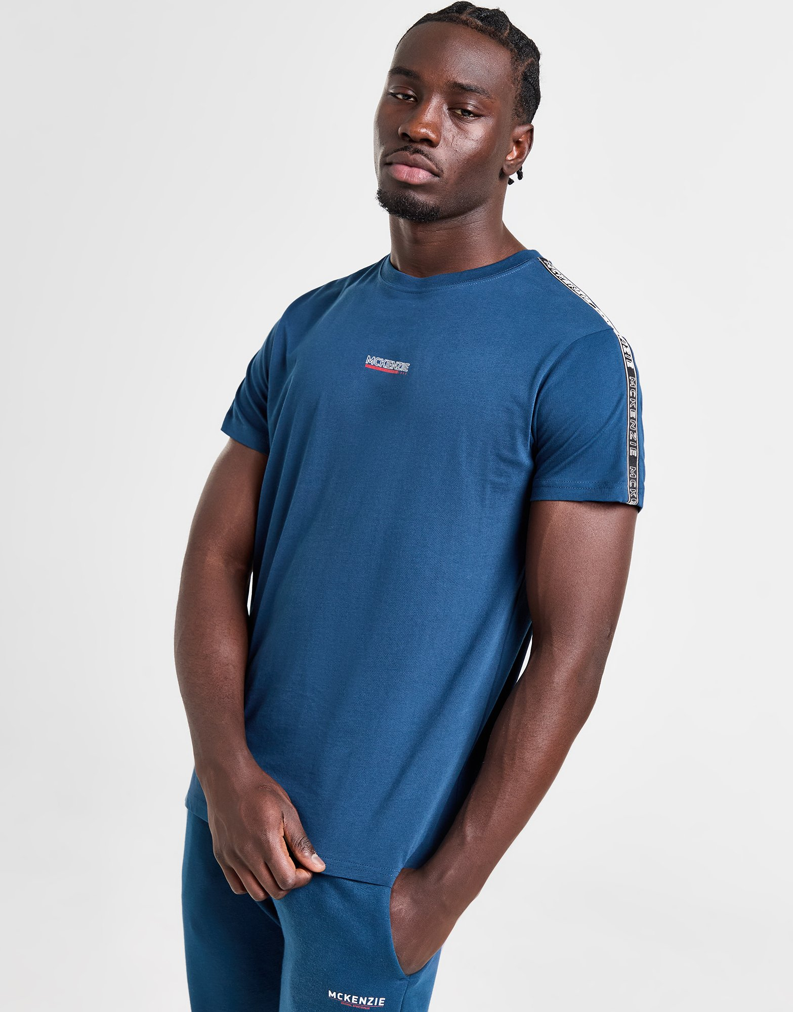 McKenzie T-shirt Essential Tape Homme