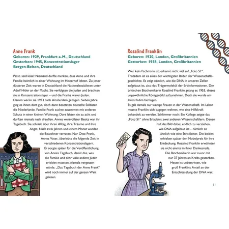 Carlsen Verlag Frauen, die die Welt veränderten