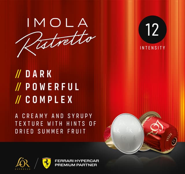 L’OR Imola Ristretto kaffekapsler (10 stk)