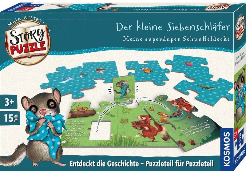 Mein erstes Story-Puzzle: Der kleine Siebenschläfer