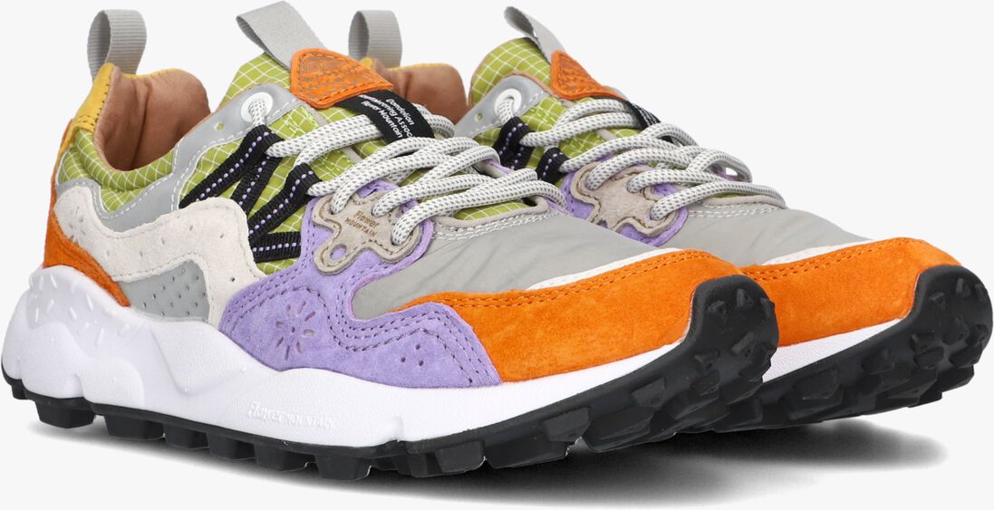 FLOWER MOUNTAIN paarse flower mountain lage sneakers yamano 3 woman