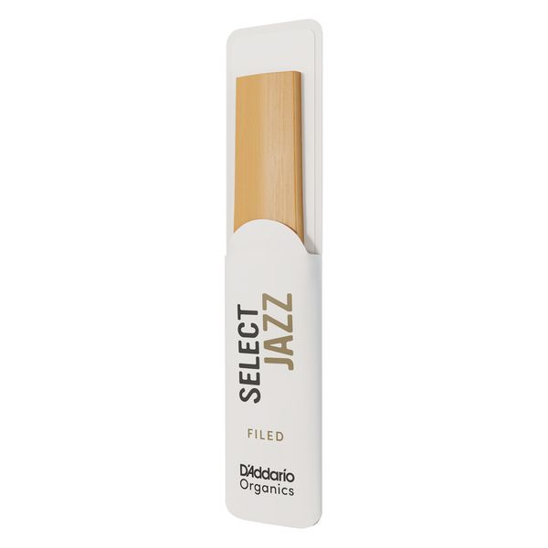 DAddario Woodwinds Organic Sel. Jazz Filed TEN 3H