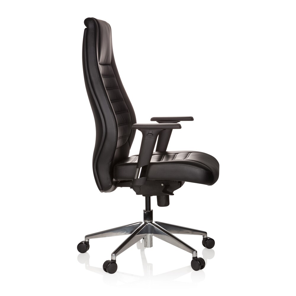 Profi Chefsessel VITORO Kunstleder mit Armlehnen (höhenverstellbar) hjh OFFICE