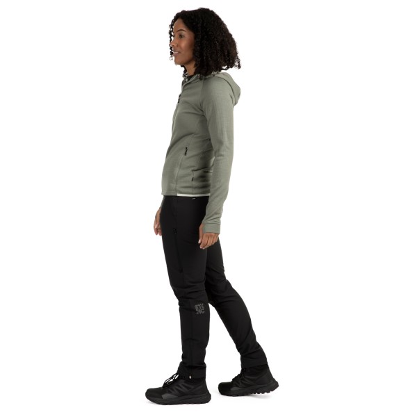 Stoic - Women's MerinoGrid285 NorrdalSt. Zip Hoody - Veste polaire