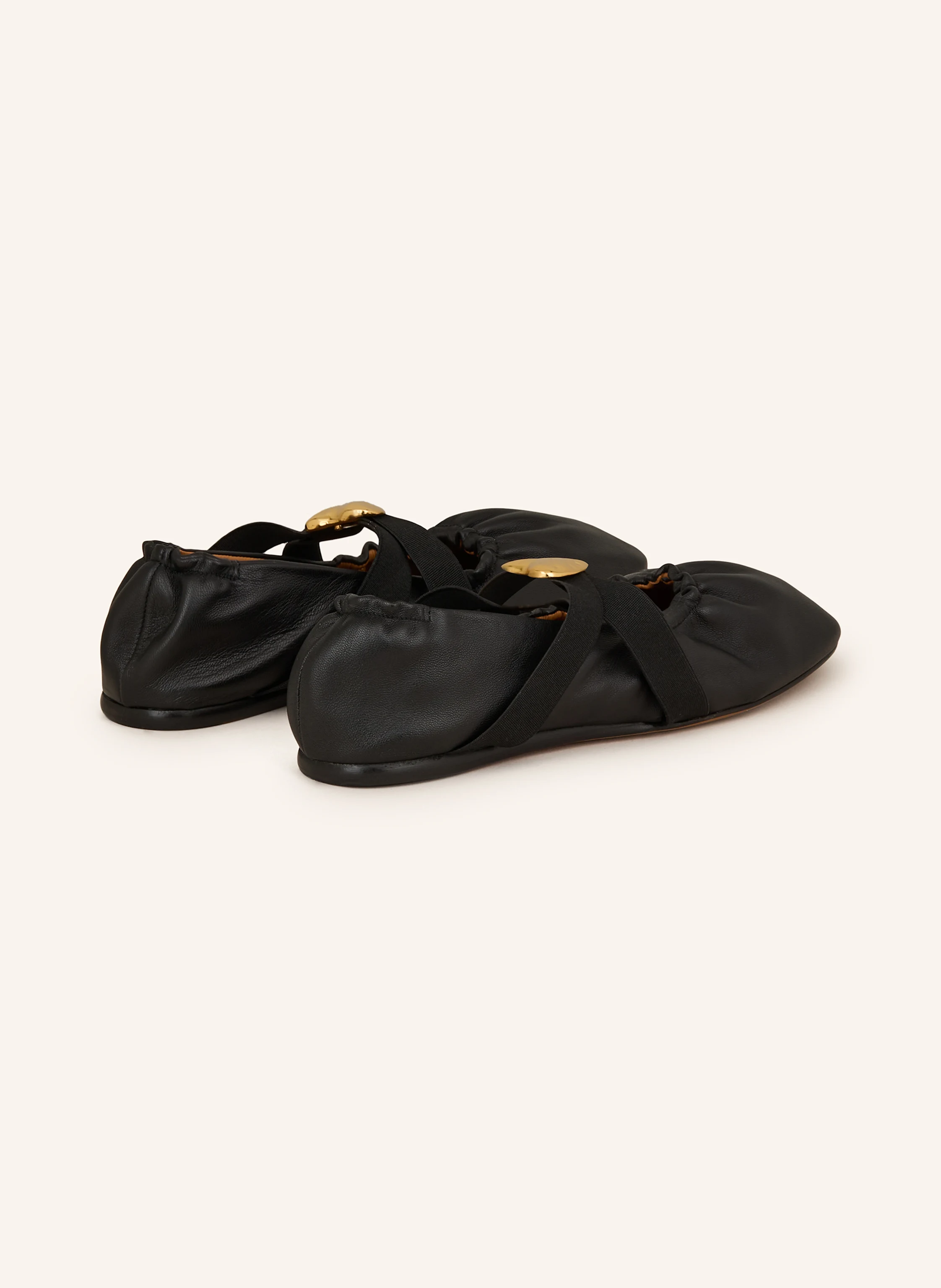 CLAUDIE PIERLOT Mary-Jane-Ballerinas