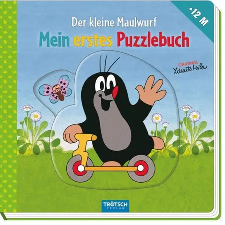 Trötsch Mein allererstes Puzzlebuch Maulwurf
