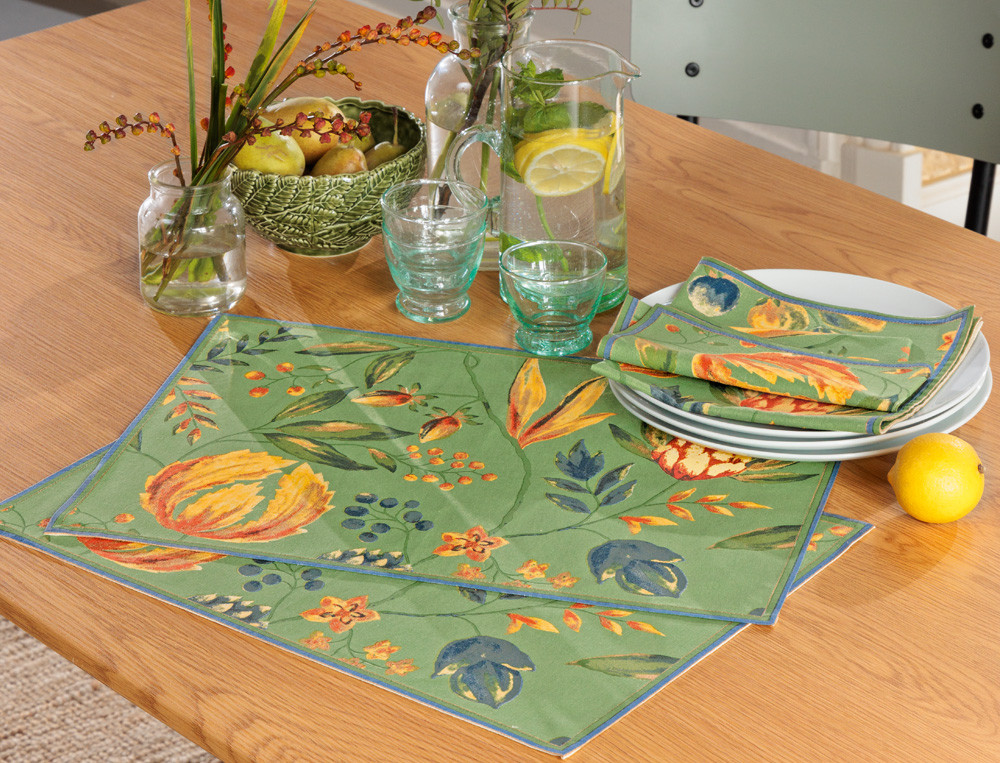 Lot de 2 sets de table-Avec délice