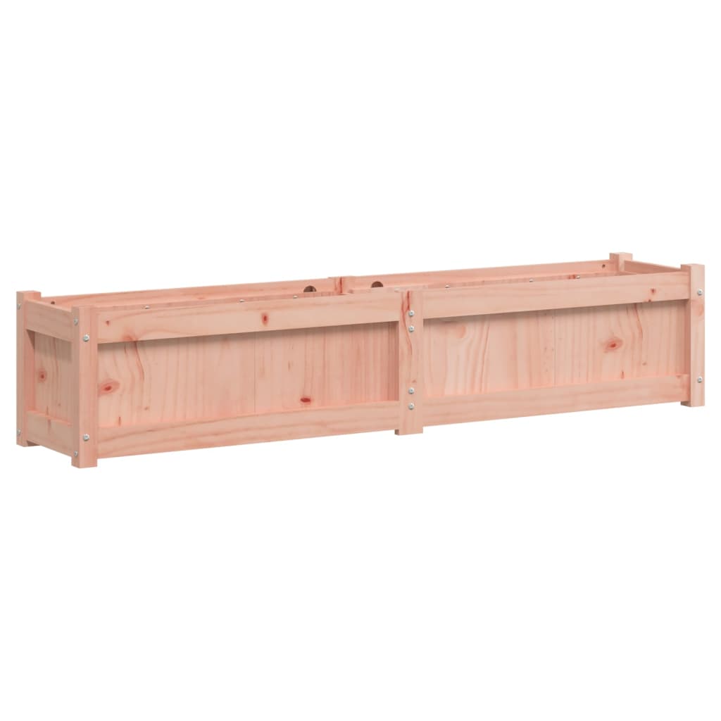 Jardinière 150x31x31 cm bois massif douglas