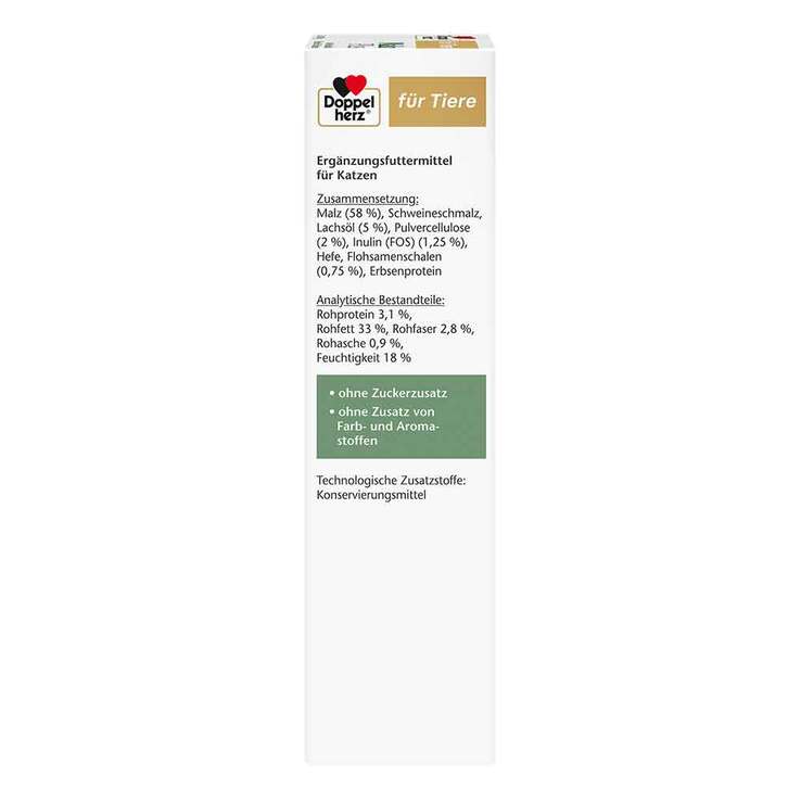 Doppelherz für Tiere Malz Plus Anti-Hairb.Pas.Kat., 2X100 g