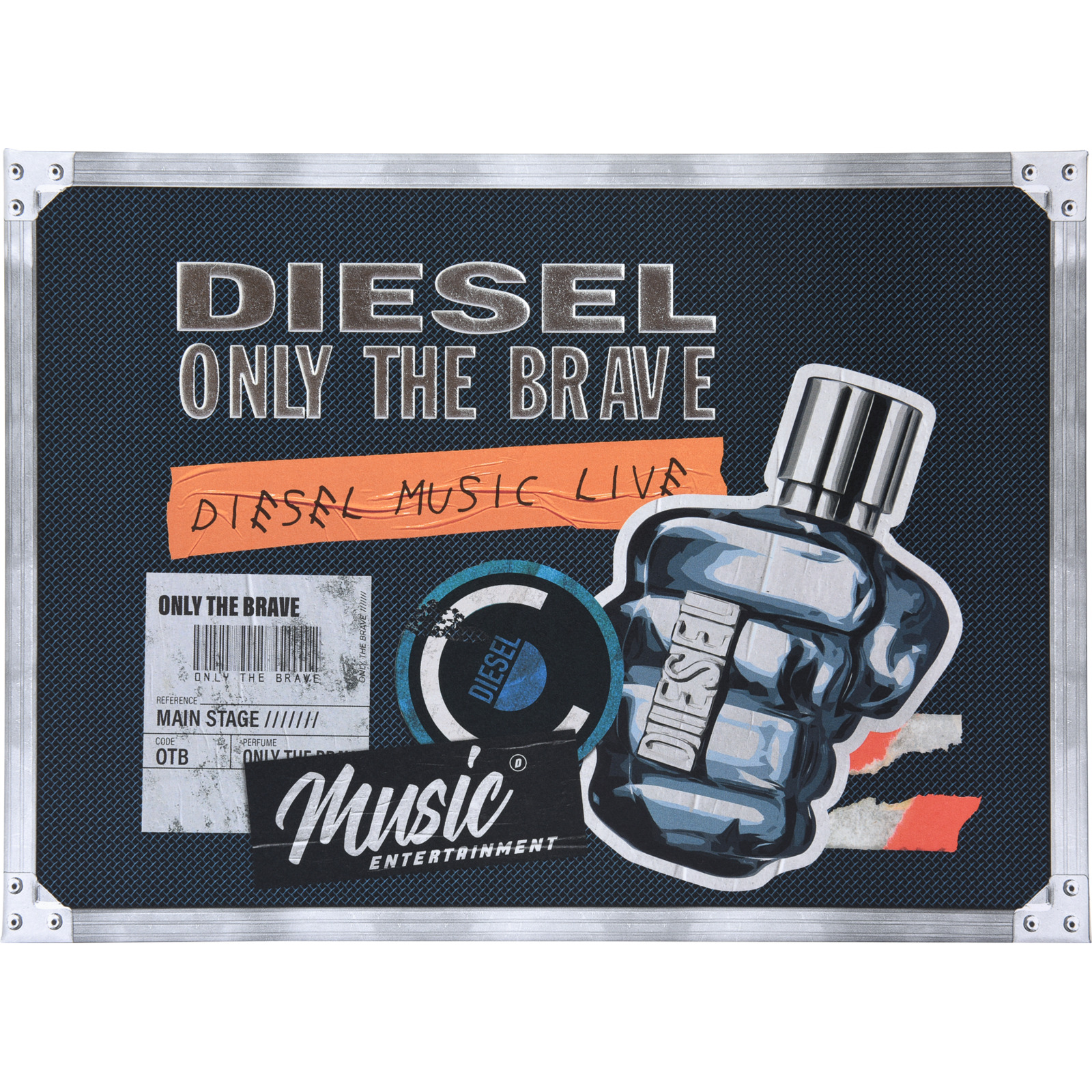 Diesel Only The Brave Duftset, 2-teilig