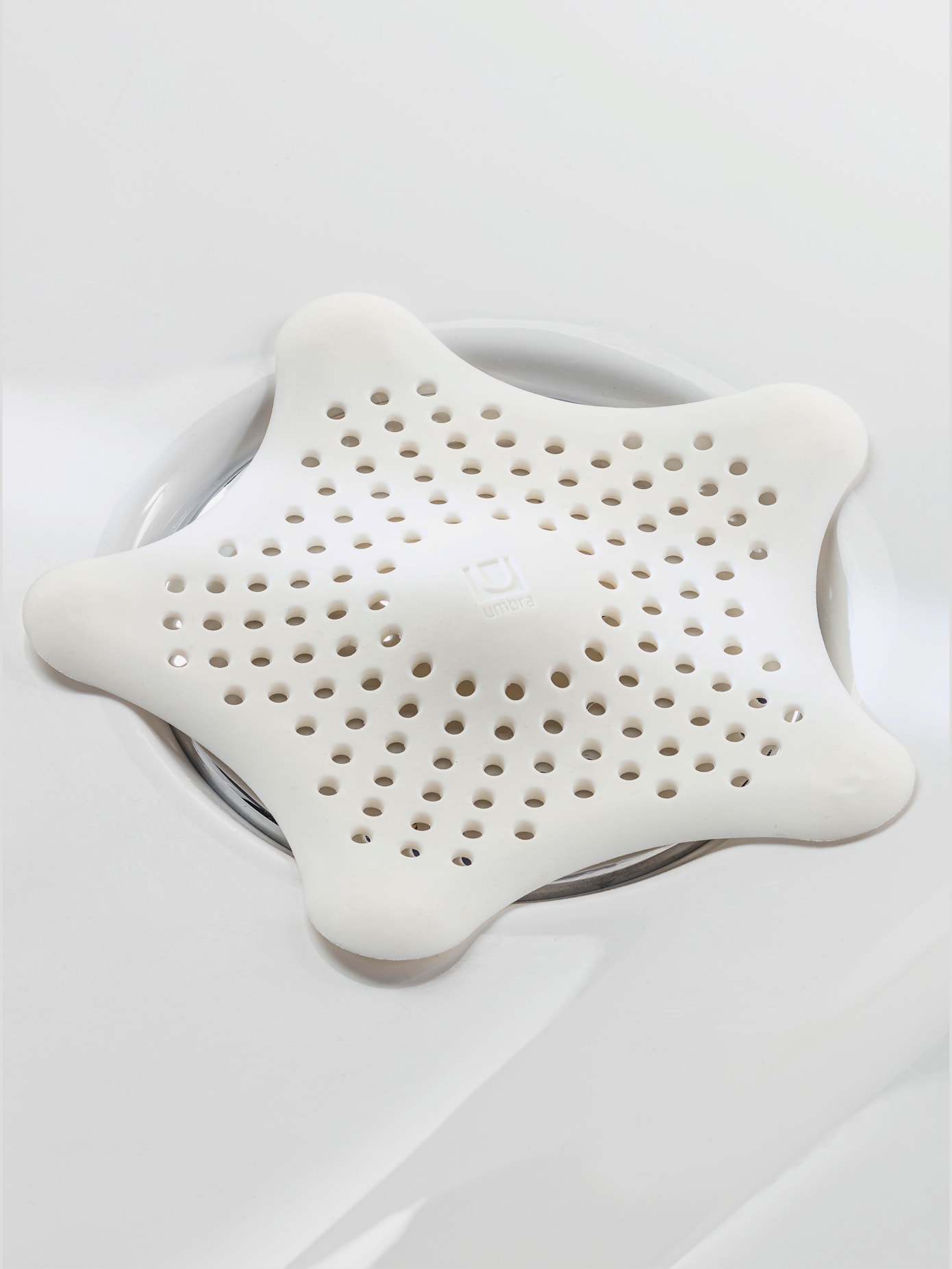 Tamis à cheveux en silicone élastique