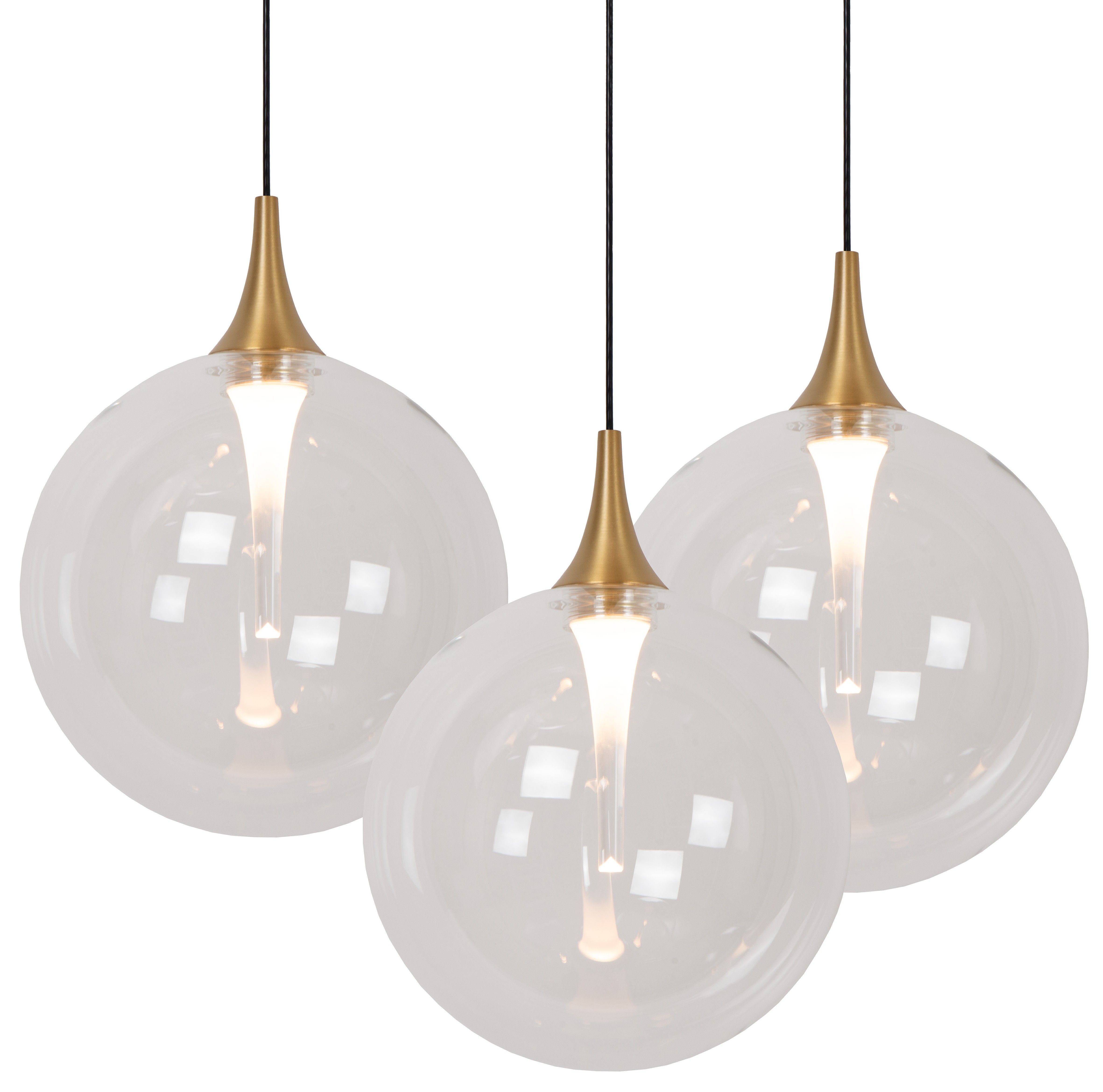 Hanglamp Gisela B140 x D40 cm