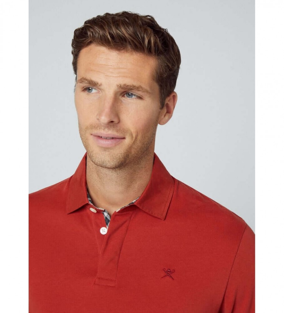 Hackett Polo Rugby vermelho