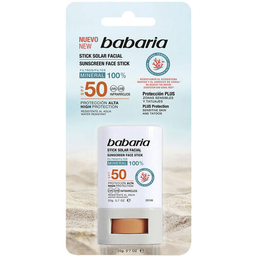 Babaria - Solar Stick Facial Spf50 20 Gr