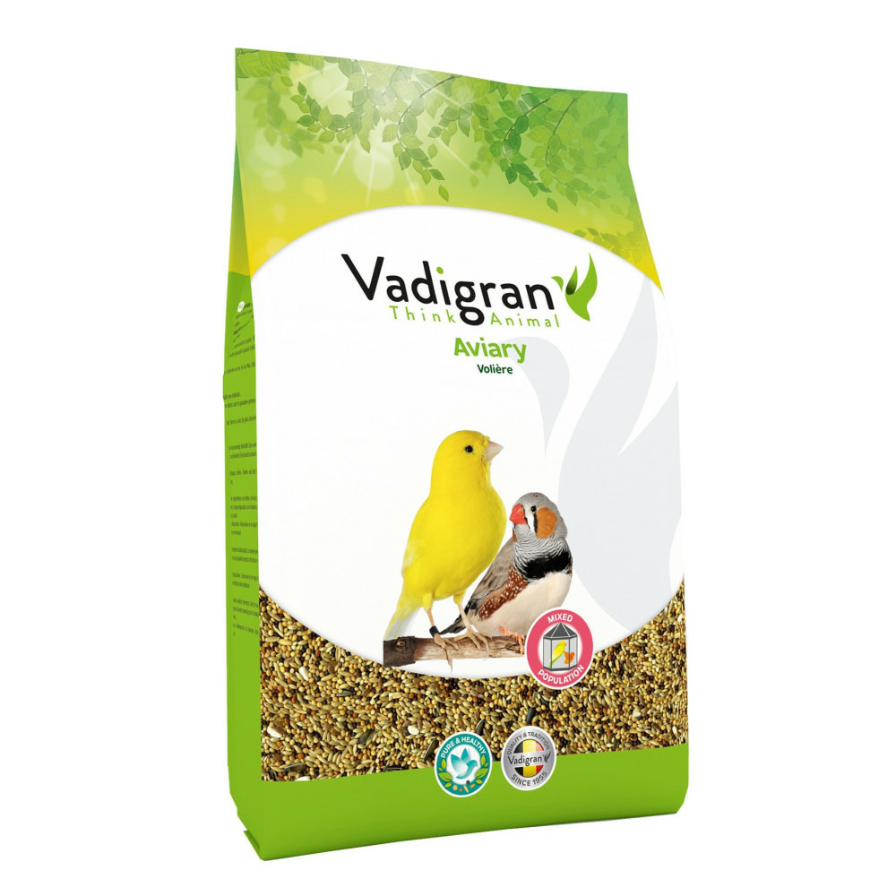 Graines volière pour oiseaux 4kg