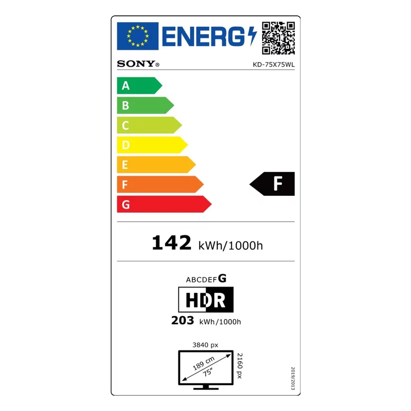 Sony KD-75X75WL