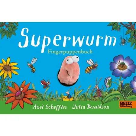 Beltz Verlag Superwurm-Fingerpuppenbuch