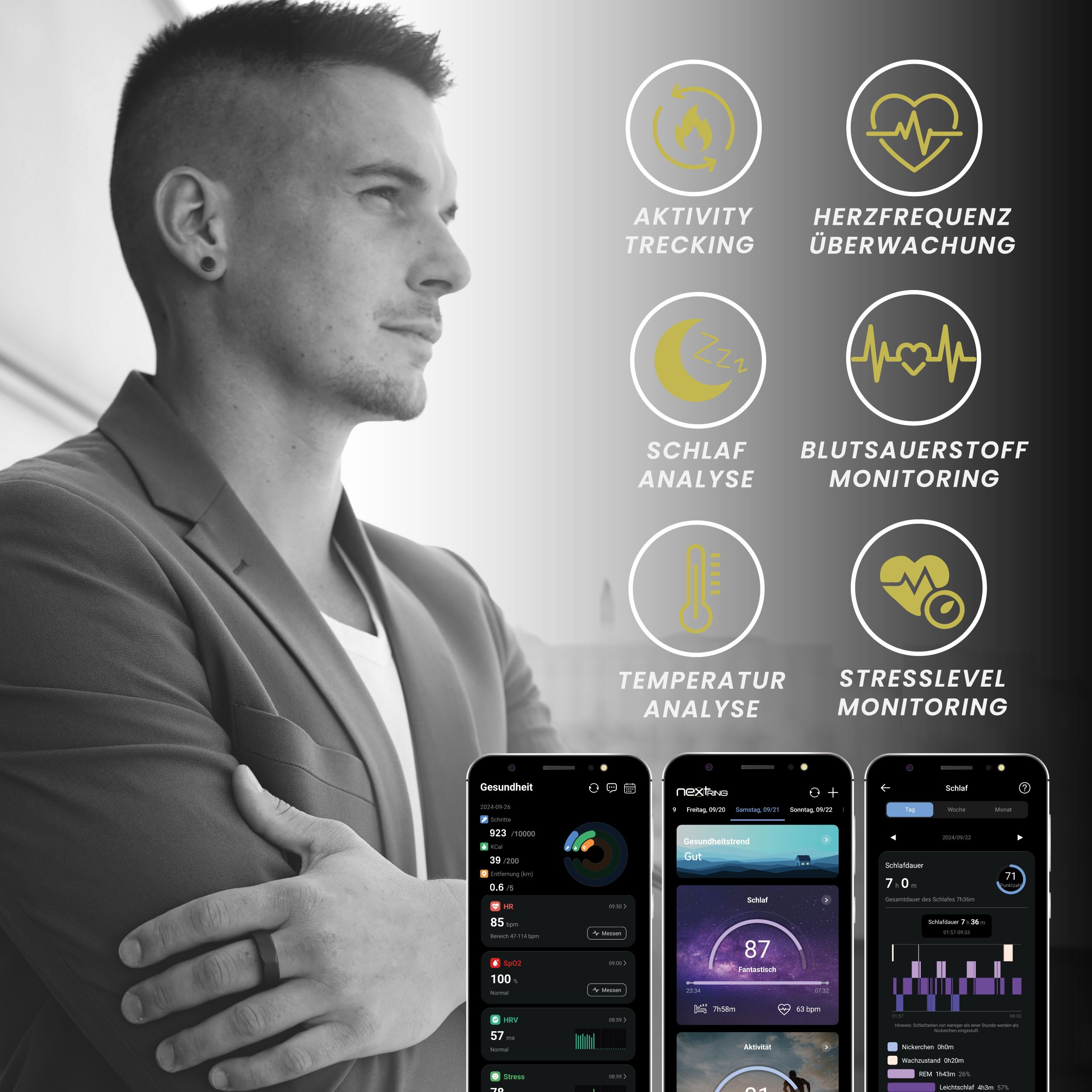 NEXTRING N1X Smart RING