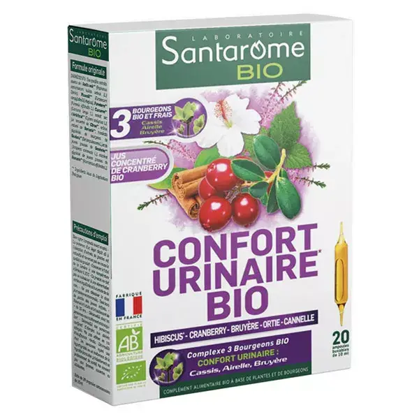 Santarome Bio Urinary Comfort 20 ampolas