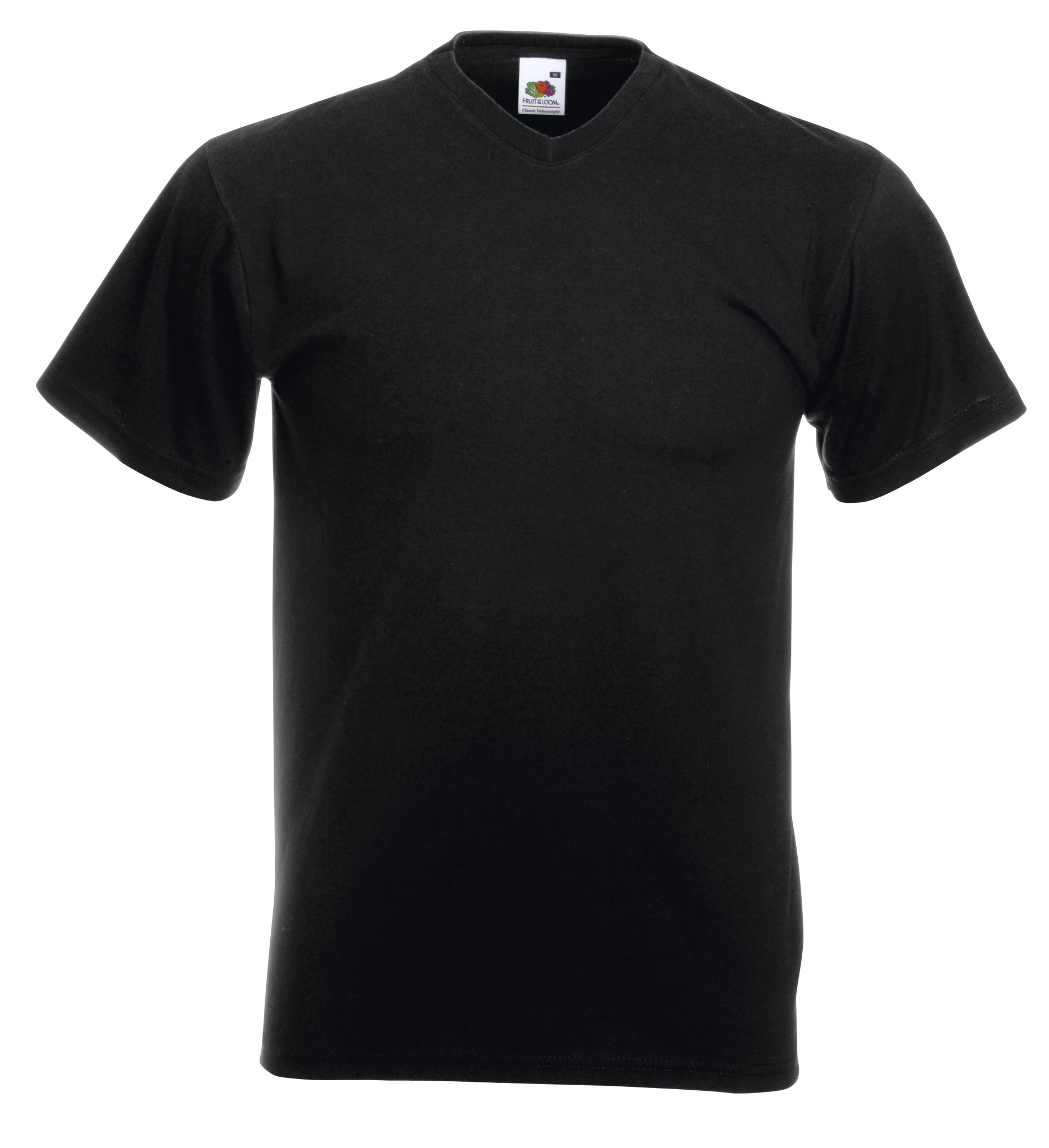 Fruit of the Loom 61-066-0 - T-shirt Col V Confort et Élégance en Coton