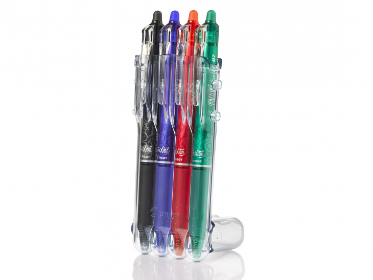 Pilot - Frixion Clicker Pens Set2Go 0,7 Basic (4 farver)