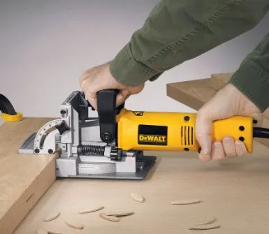 DeWALT DW682K-QS - Lamelfræser - joiner - 600 W - 100 mm