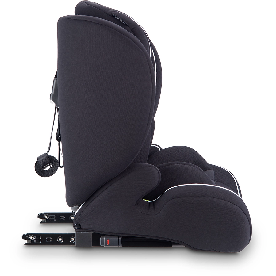 babyGO Kindersitz FreeFix Black