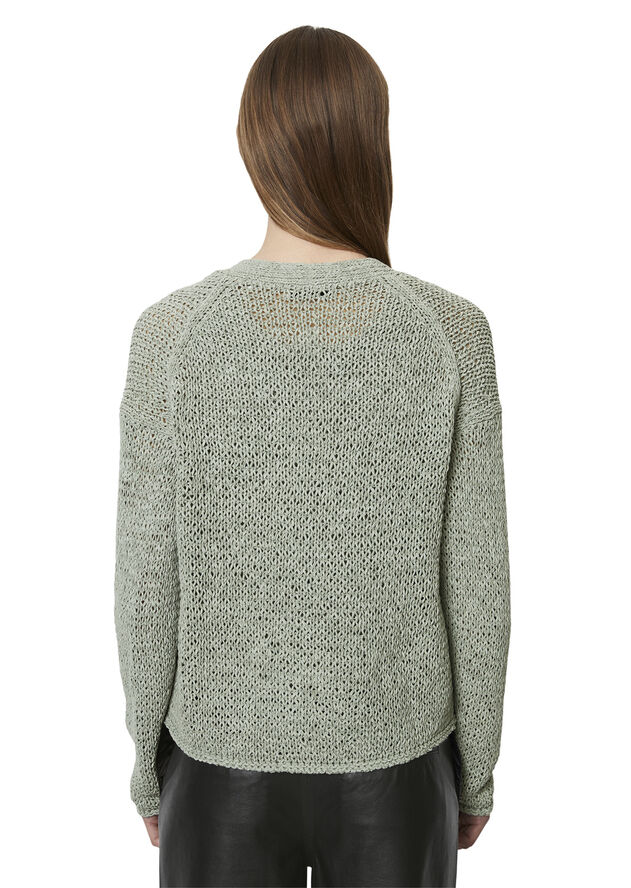Marc O’Polo Wrap, longsleeve, v-neck Faded mint