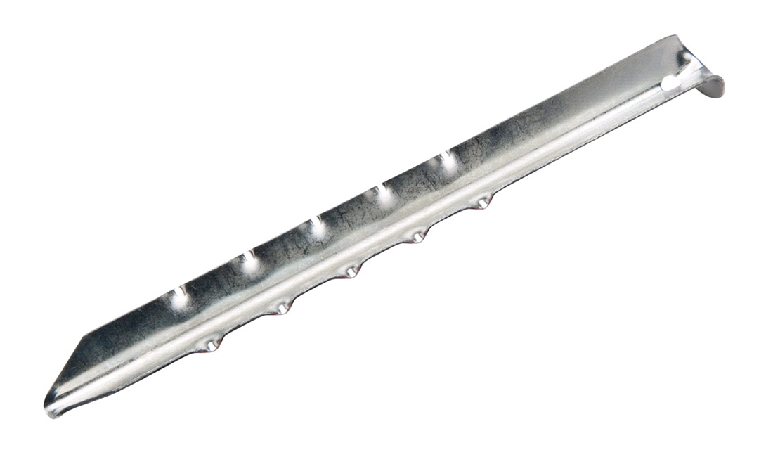 Teltpløk Camp+nature Flad St 23 cm 6 stk