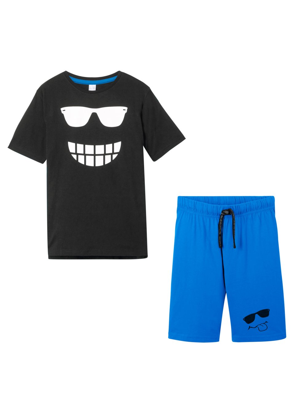 T-shirt et bermuda (Ens. 2 pces.)