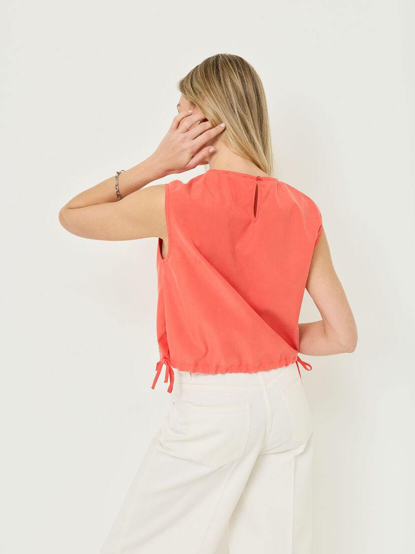 Blouse - oranje