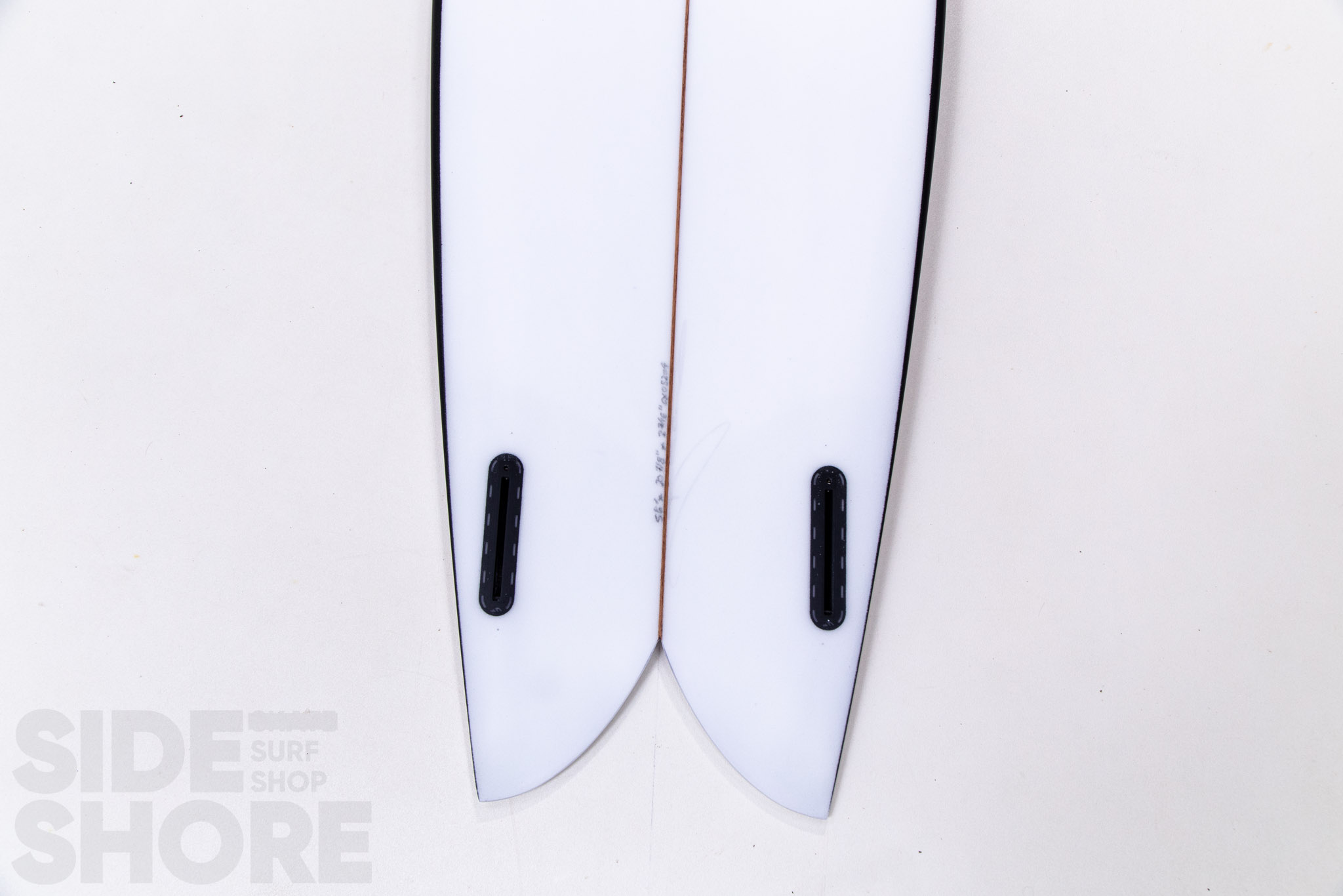 Christenson Surfboards Fish - Spray Black - 5'6 x 20 7/8